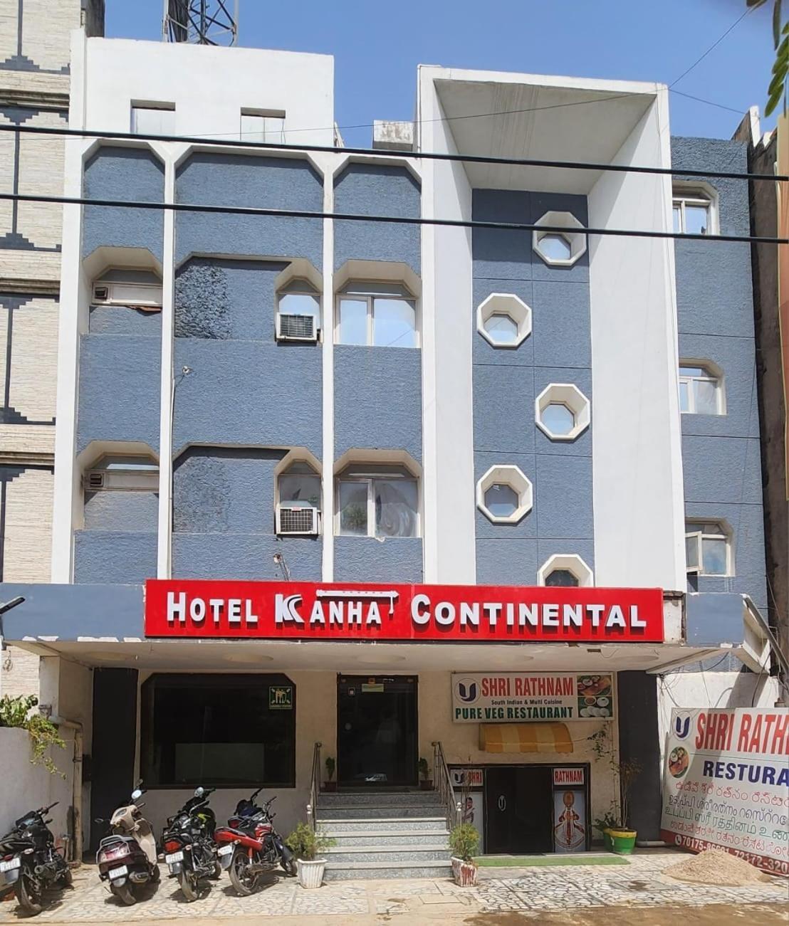 Hotel O Kanha Continental อัครา ภายนอก รูปภาพ
