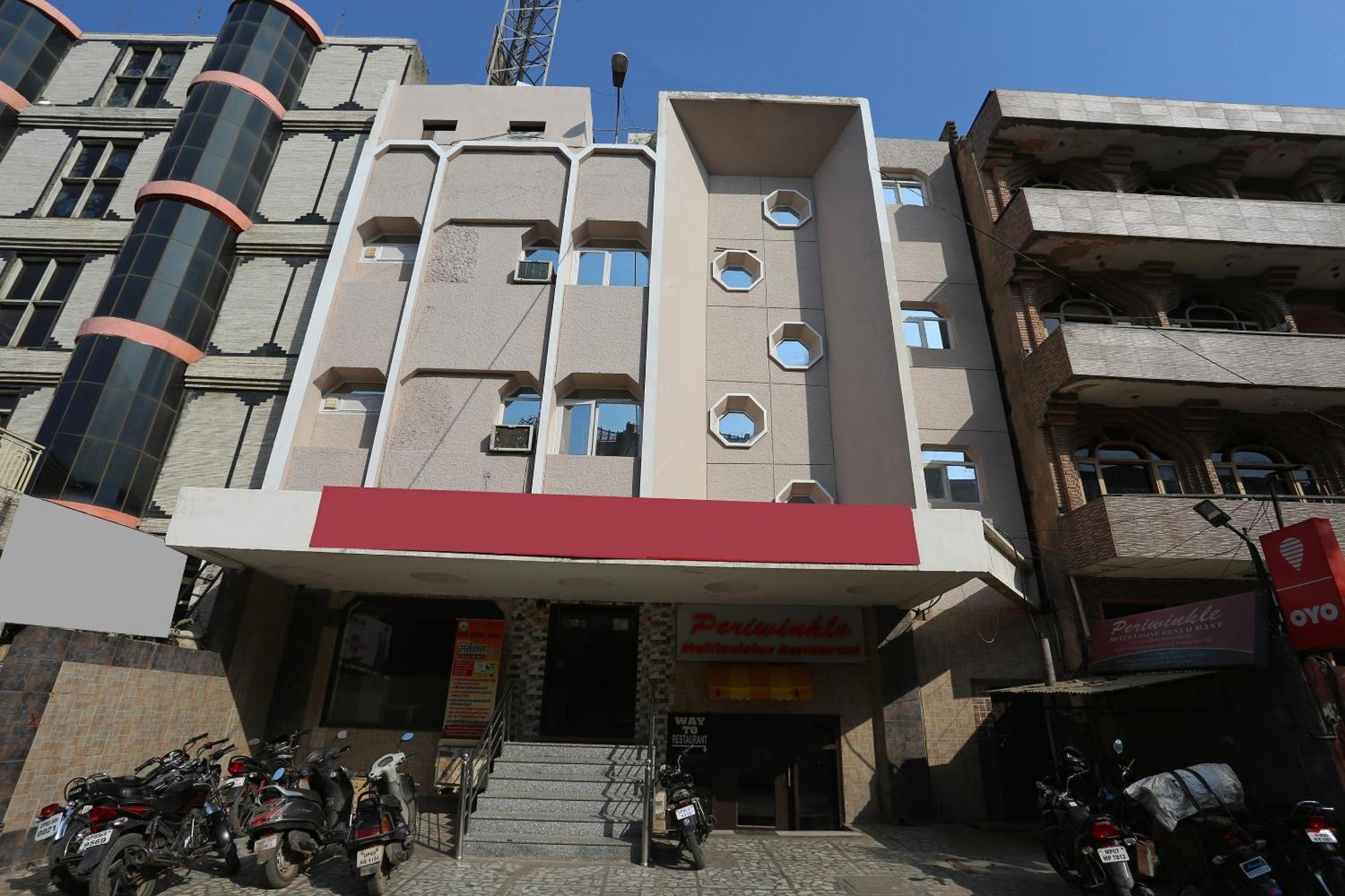 Hotel O Kanha Continental อัครา ภายนอก รูปภาพ